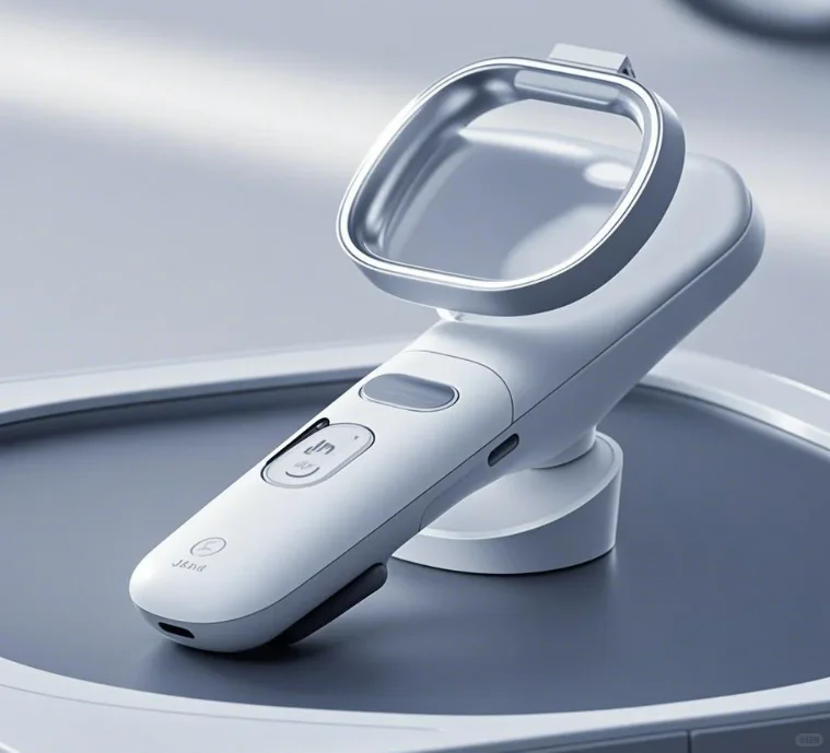 手持放大仪器，带照明，带拍照，充电