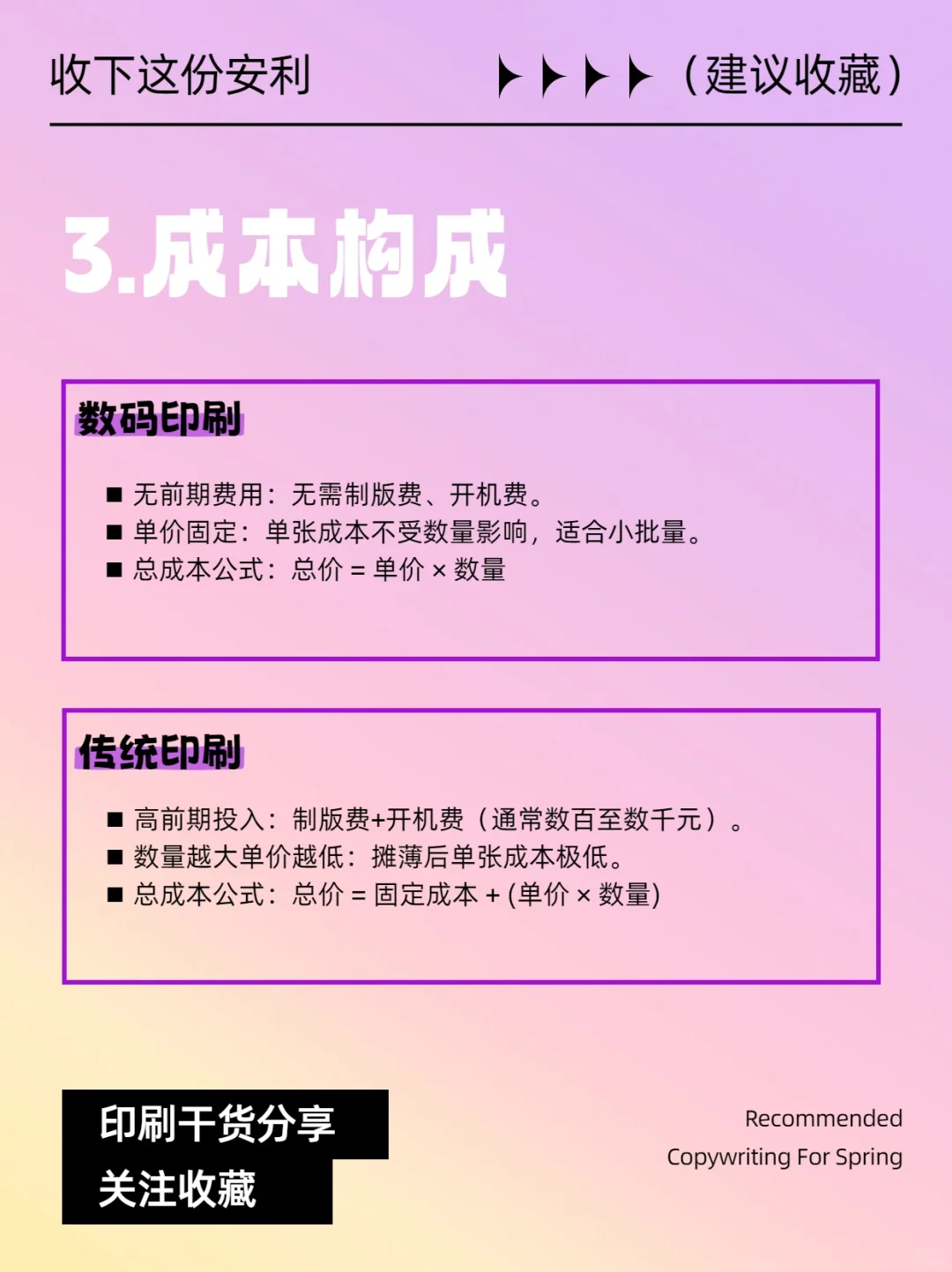 干货！数码快印和印刷的区别，一定要看完！