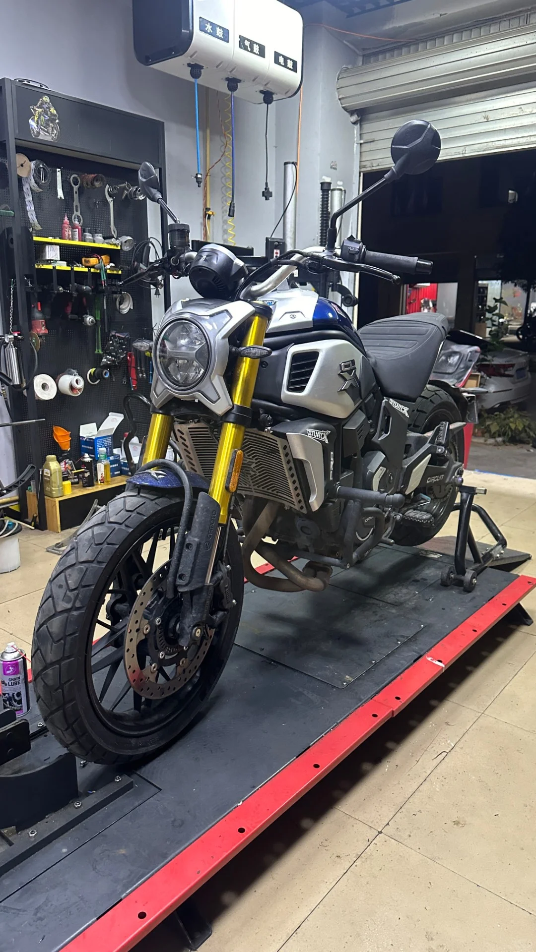 春风700CL-X全攻略·二·电子油门篇