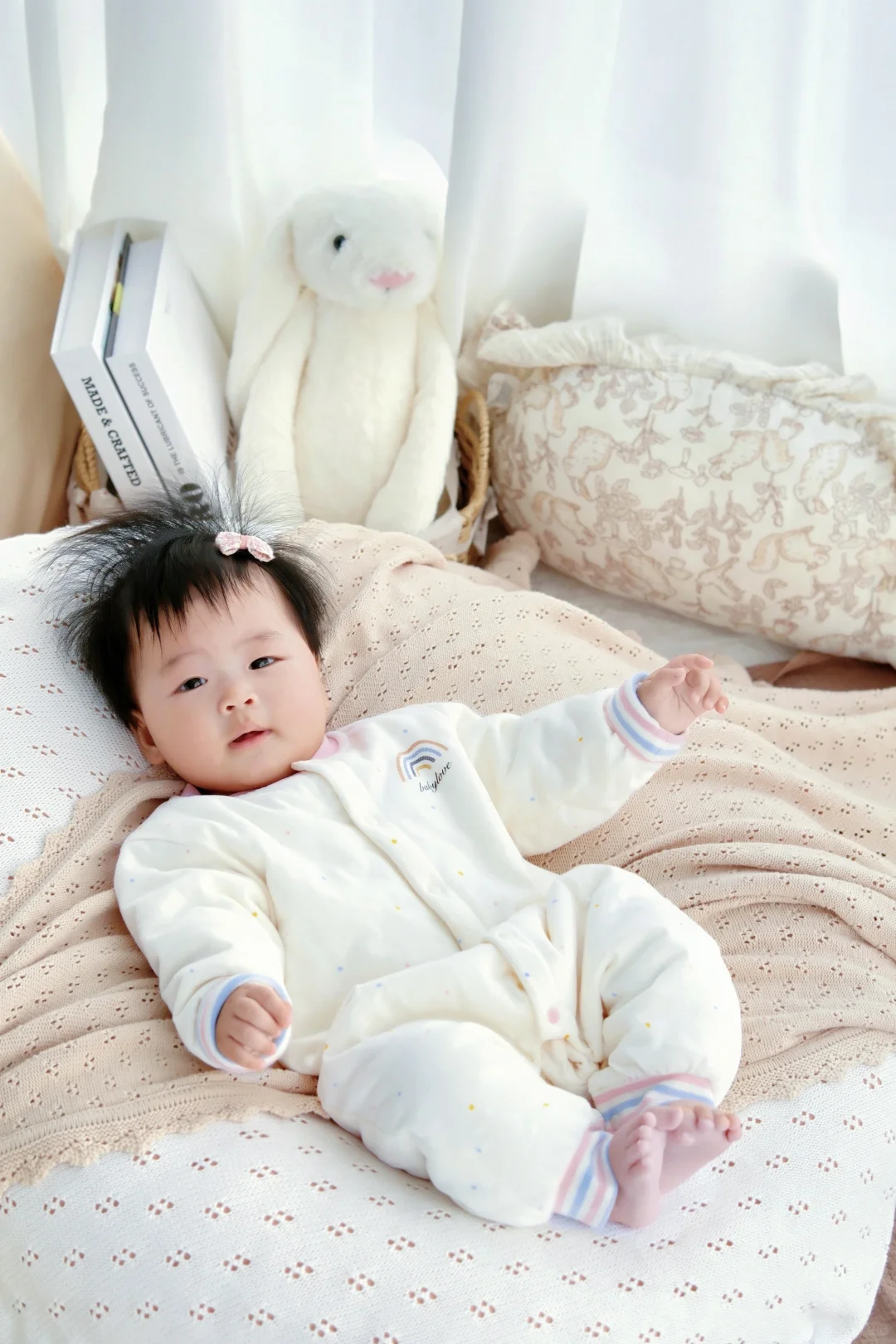 小月龄ootd｜谁懂？这件衣是来拯救懒人妈妈的