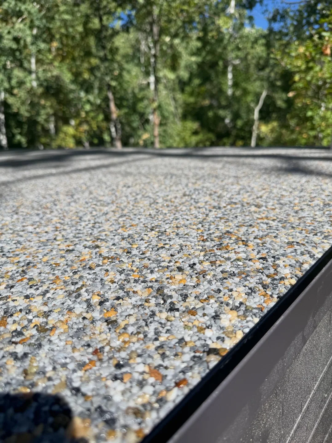 还有谁家院子没有做树脂水洗石