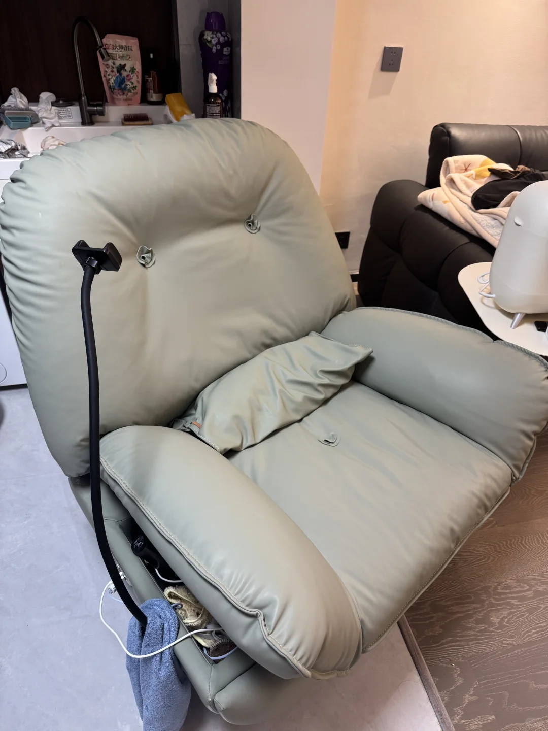 林氏家居电动沙发便宜出