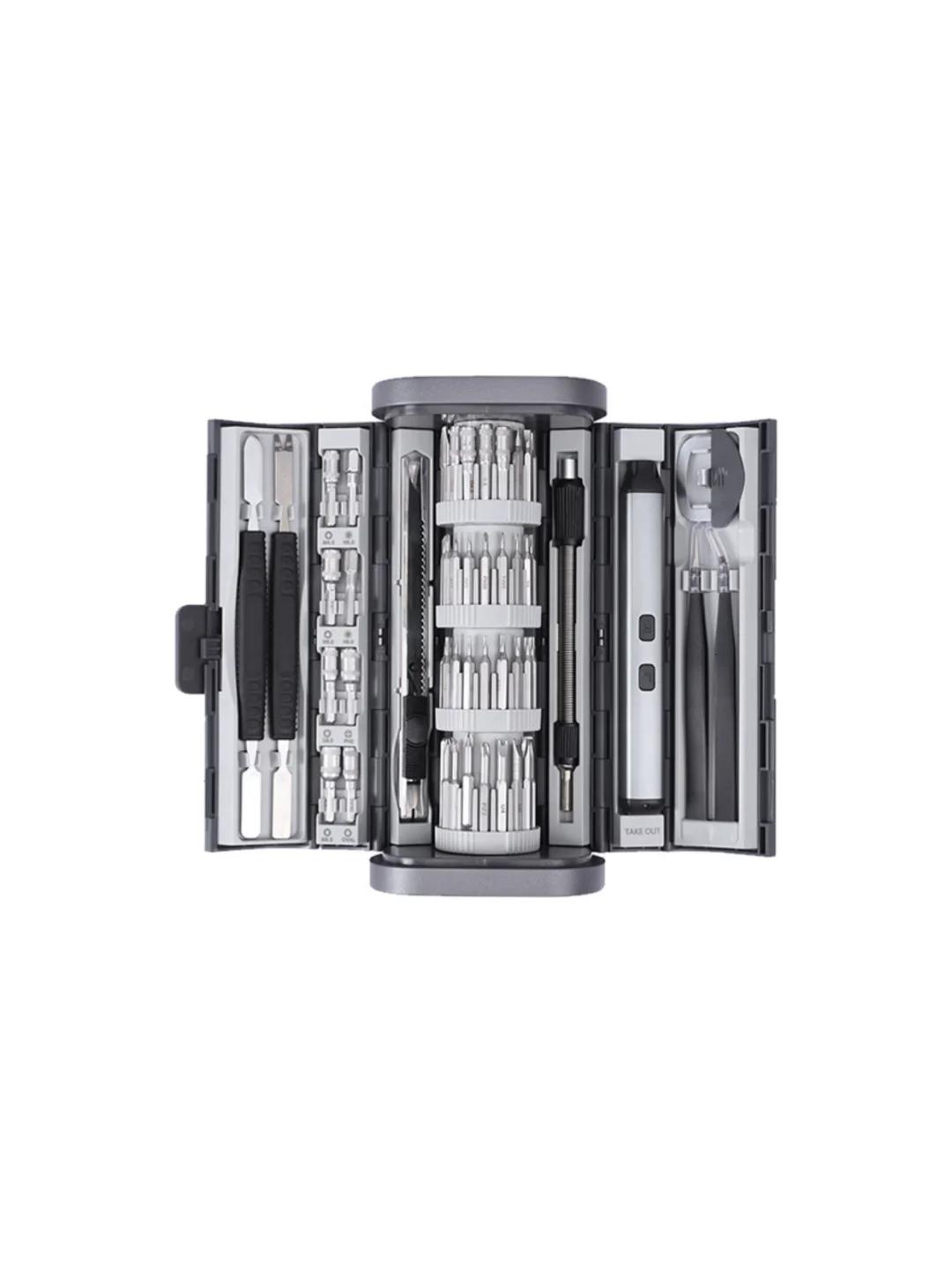 82合一的螺丝刀工具,众筹超¥770,000