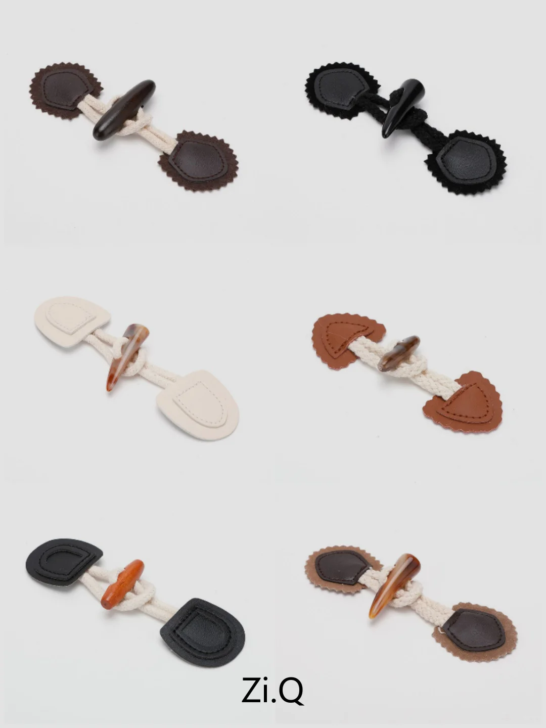 秋冬大衣封神密码！这颗树脂牛角扣太绝了✨