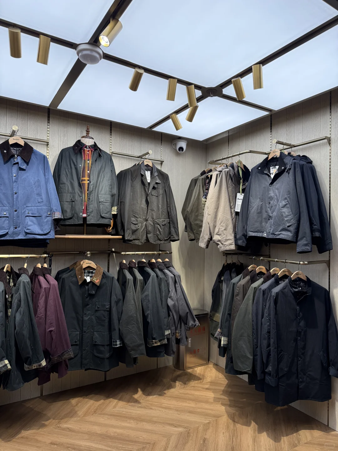 你衣柜里有几件Barbour油蜡了