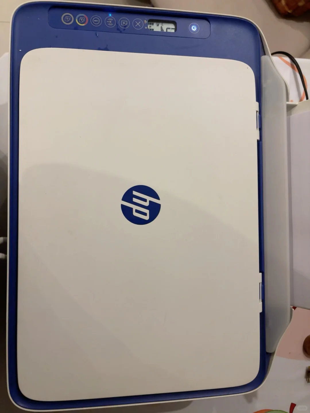 朋友们，打印机开始上岗了