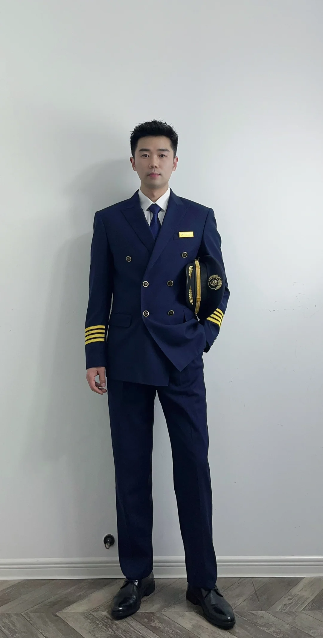 正装听劝前后对比