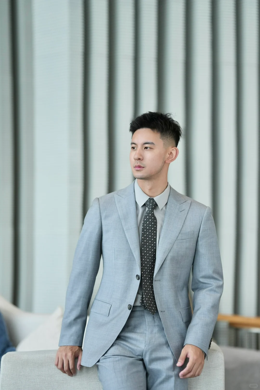 拿捏商务正装我有一套?这就是西装的魅力