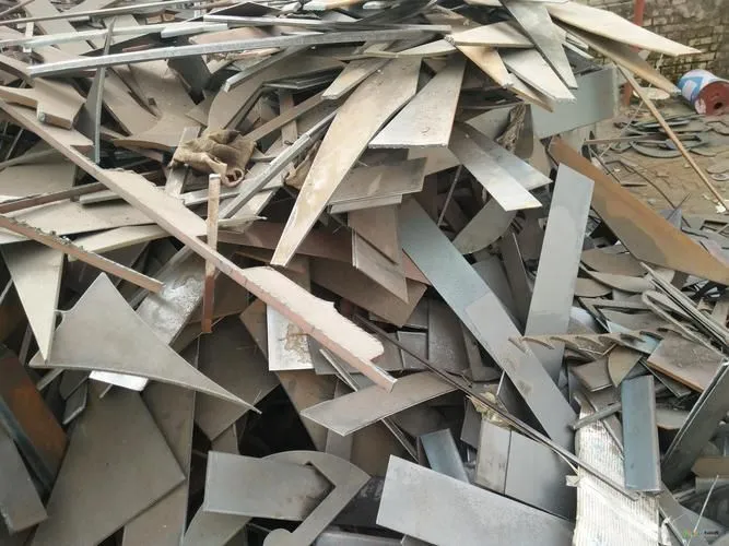 废钢与废铁的区别:微妙差异解析