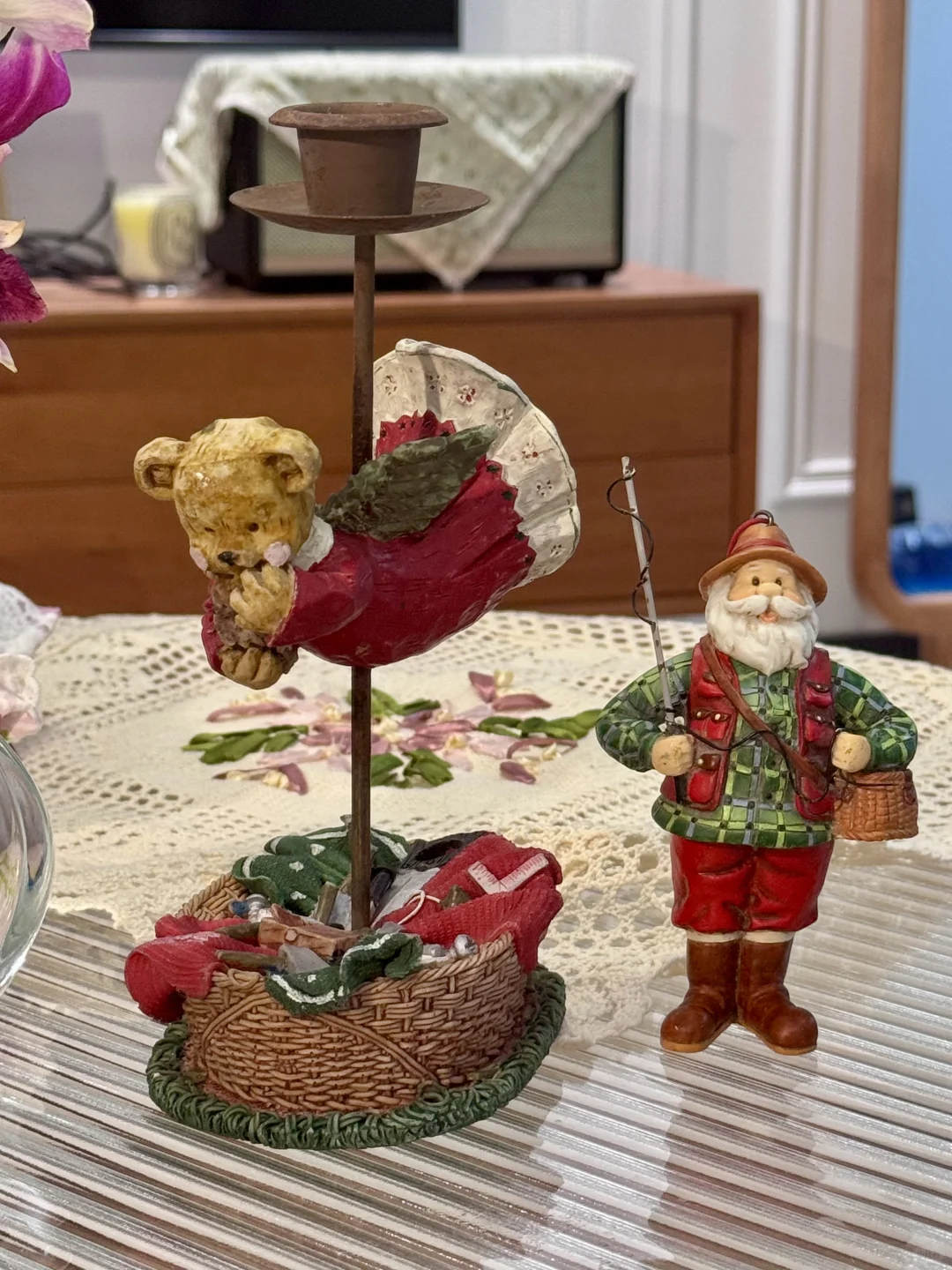 超可爱的树脂摆件