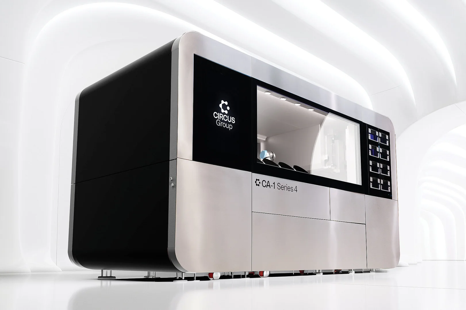 工业级自主餐食生产机器人设计分享