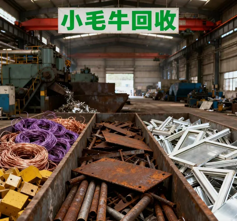 全品类回收清运服务：从工业车间到居家角落