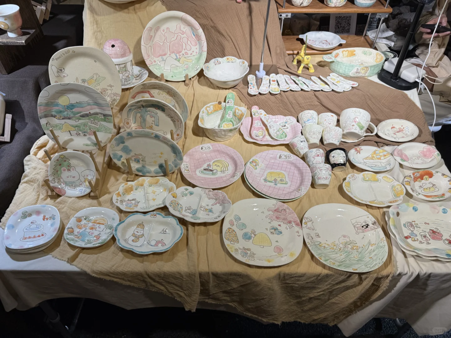 10月4日陶溪川18个摊位合集