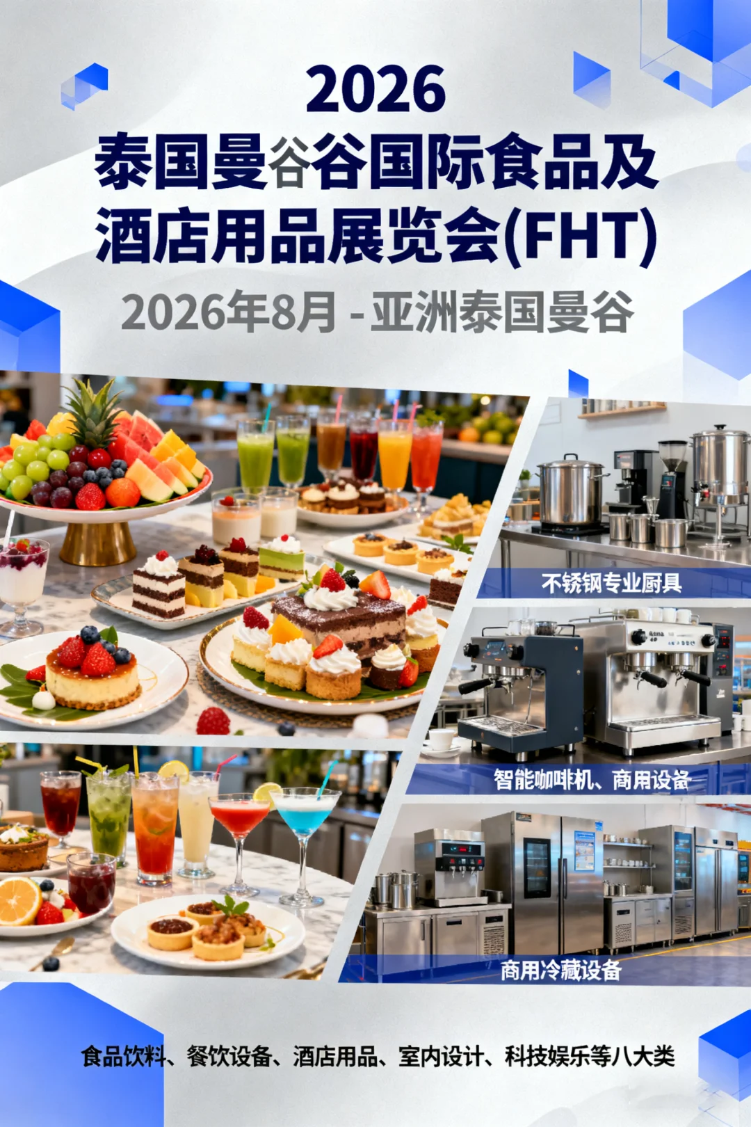 泰国曼谷国际食品及酒店用品展览会(FHT)