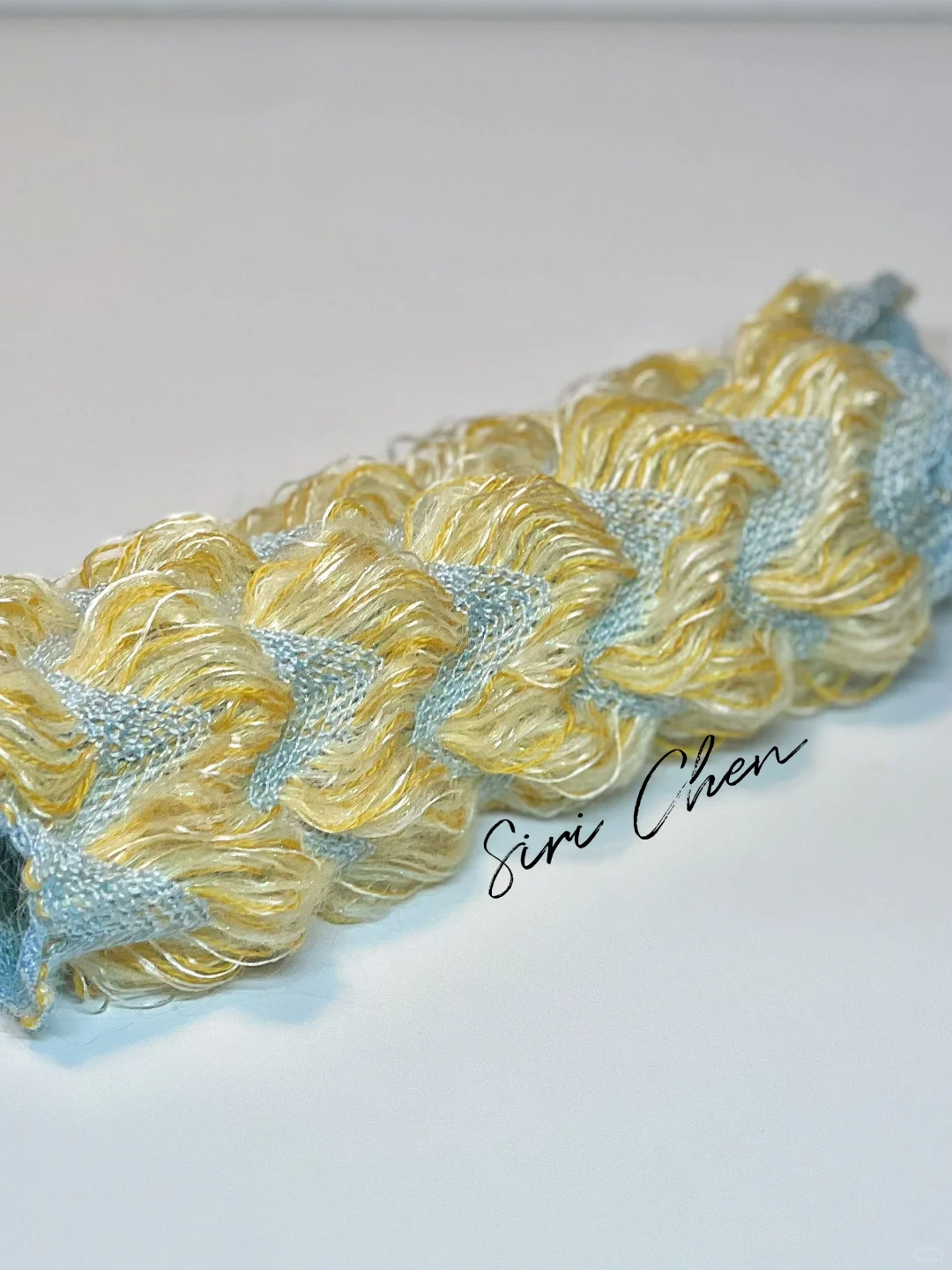 Textile·Knit｜针织也有梭织的水波起伏肌理