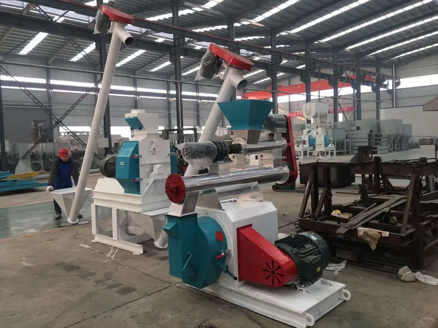 一小时5吨饲料颗粒机设备：助养殖降本增效