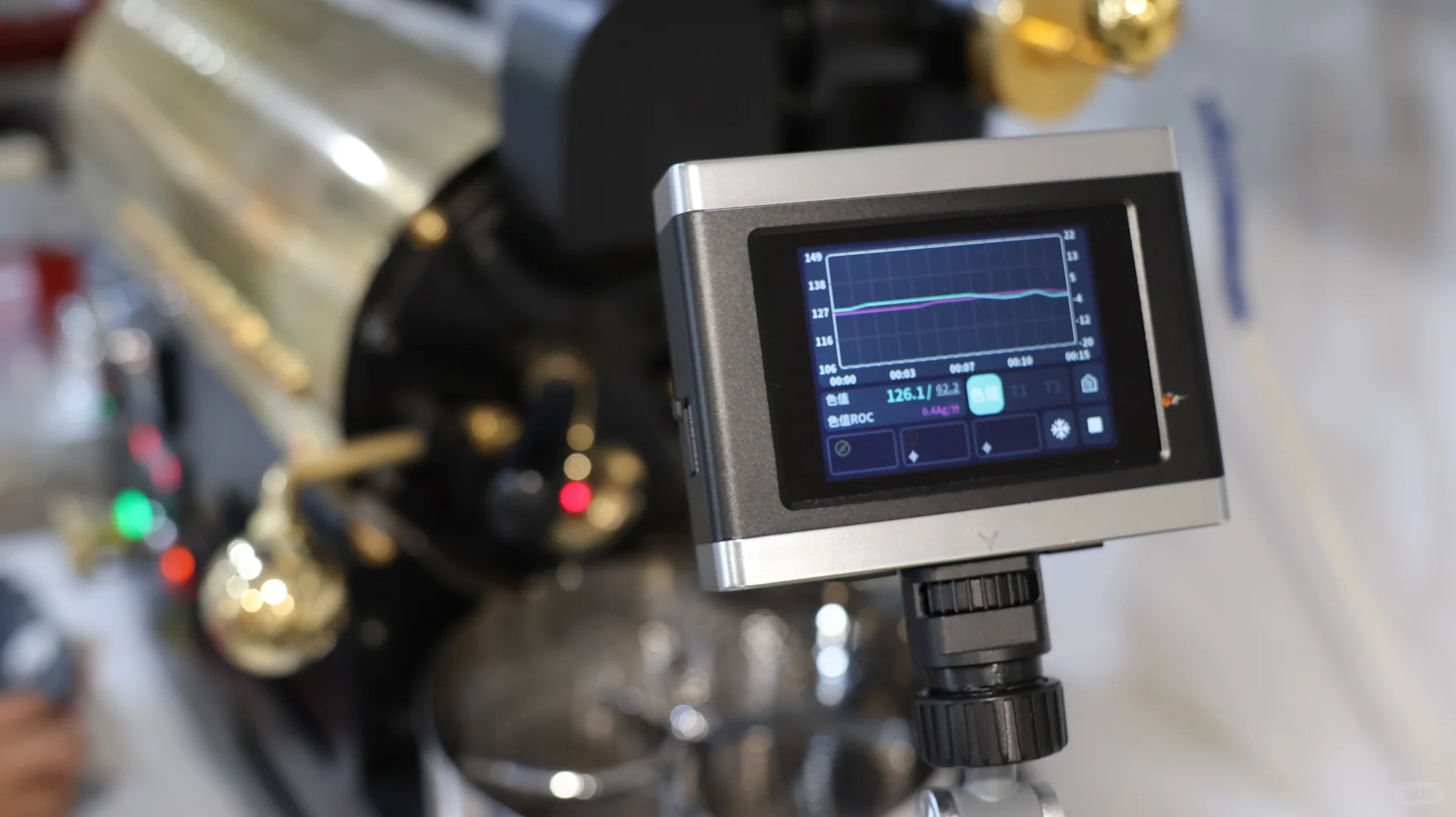 DiFluid Omni Flux 智能烘焙分析仪测评