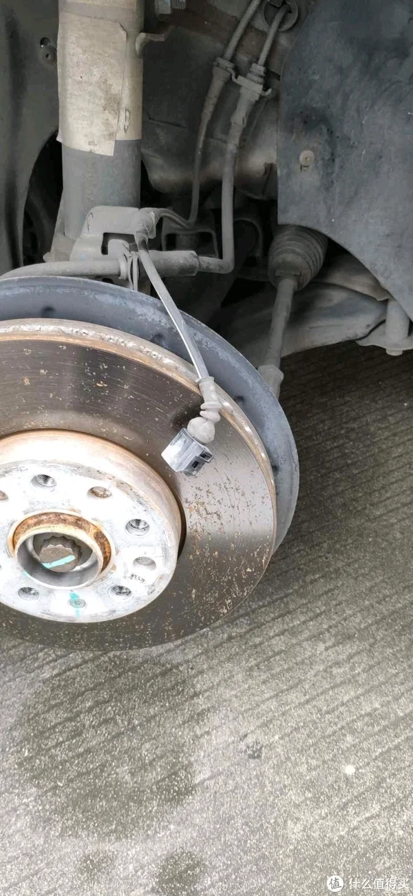 车轮轮速传感器