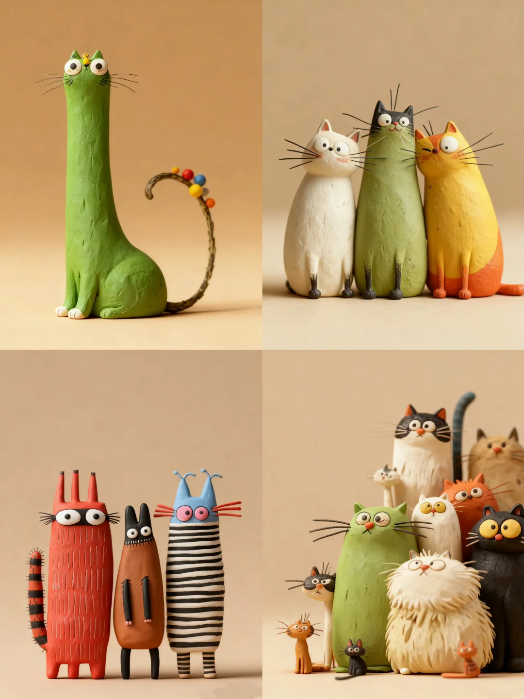 ?谁能拒绝这些“成精”的治愈系猫咪