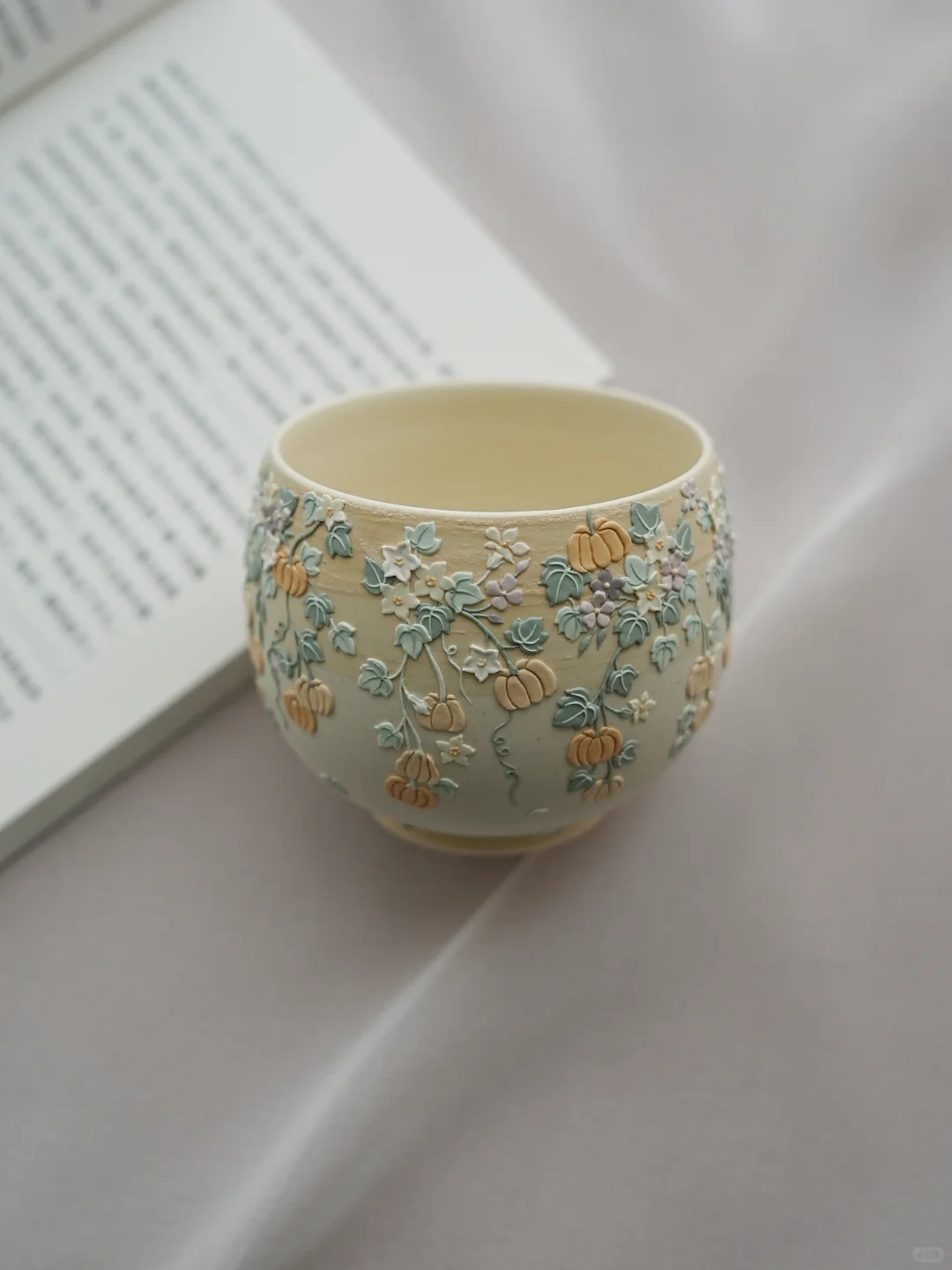 我只用1秒就爱上了这个南瓜杯！