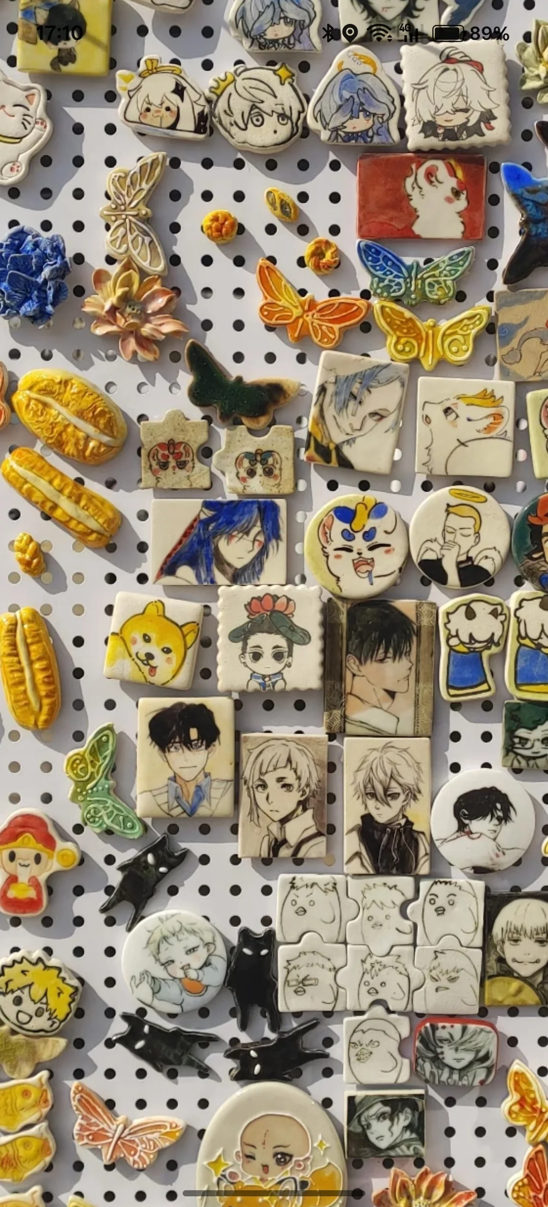 ? 手作陶瓷的魅力，每一枚都是独一无二的艺