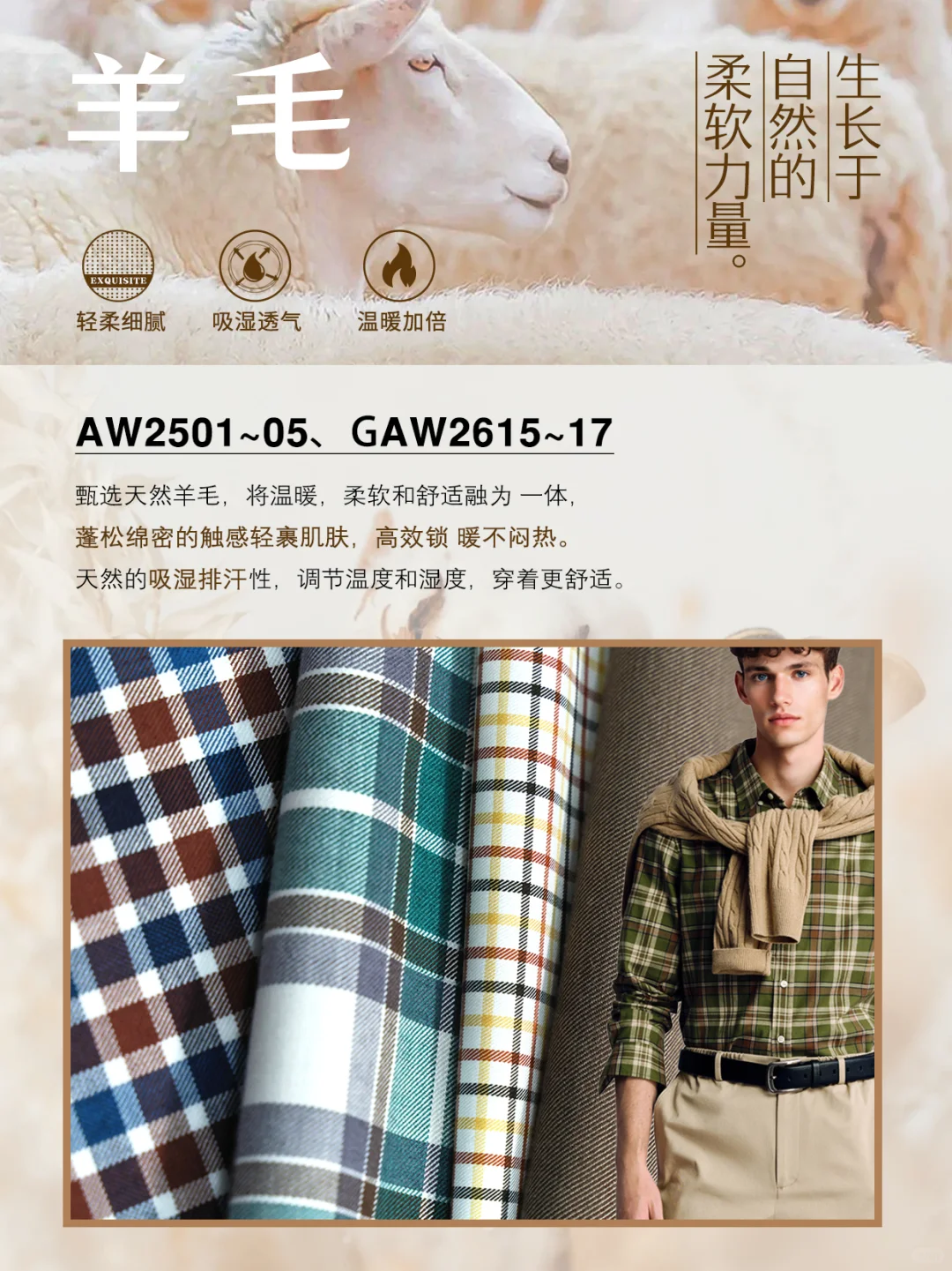 聚焦可持续面料 定义绿色新时尚