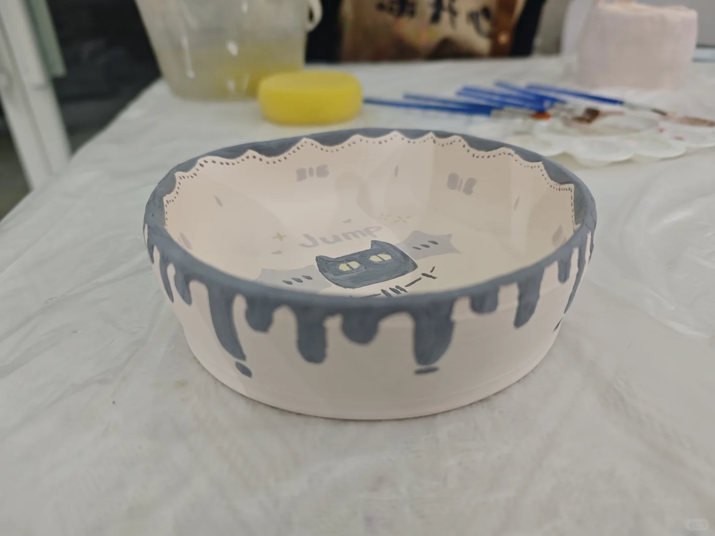 第一个泥巴作品