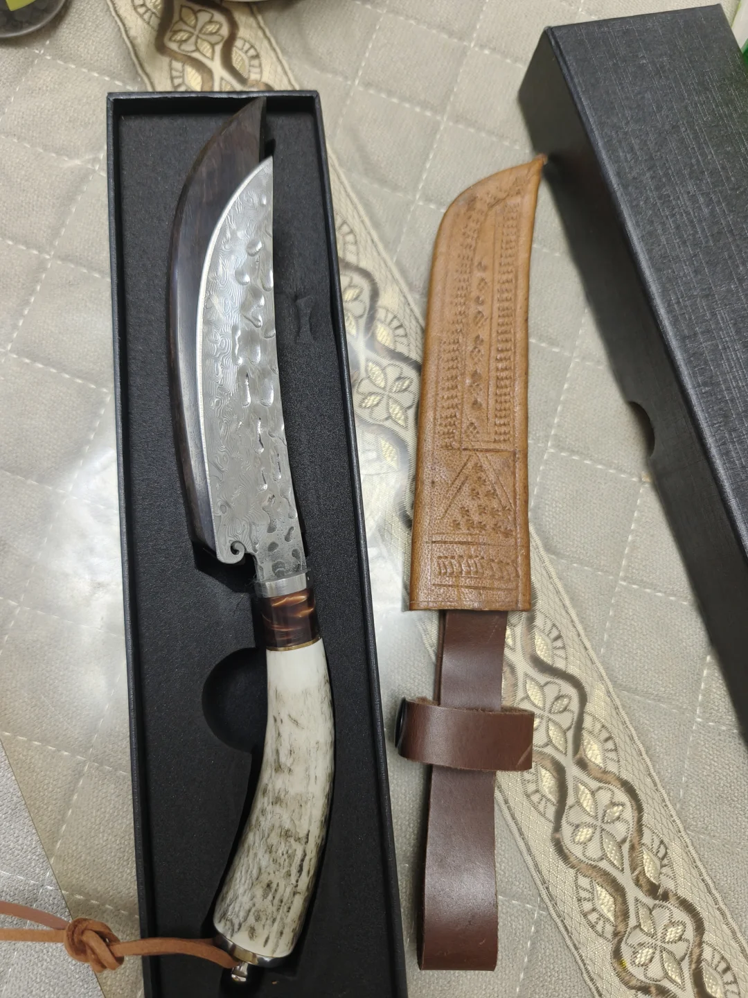 收到别人送的刀具好不好