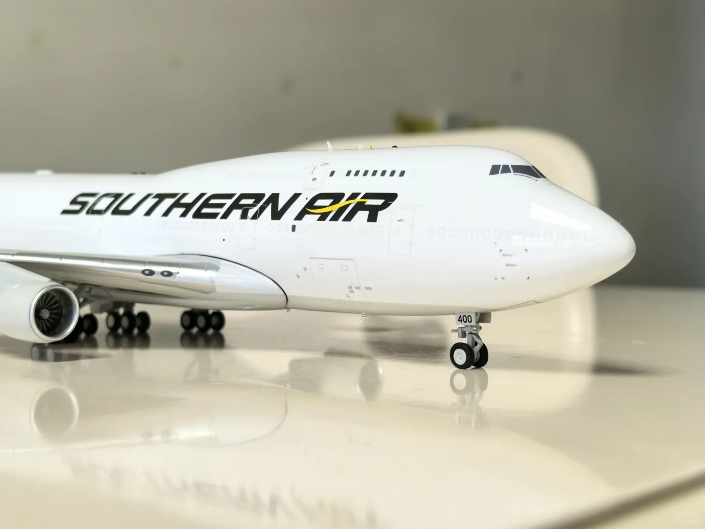 【模型分享】美国南方航空波音747-400SF