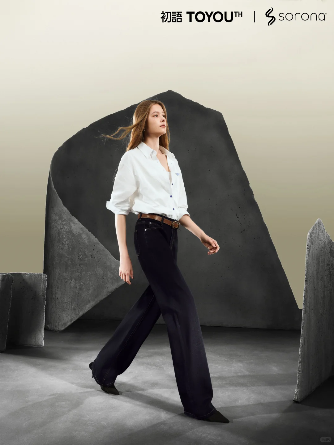 职场人必备！一条牛仔裤?搞定一周通勤！