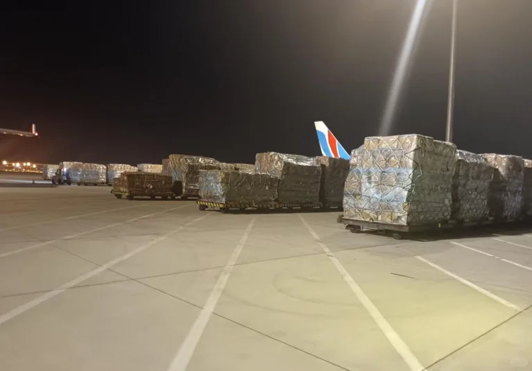 “郑州-洛杉矶”跨境电商全货机航线加密