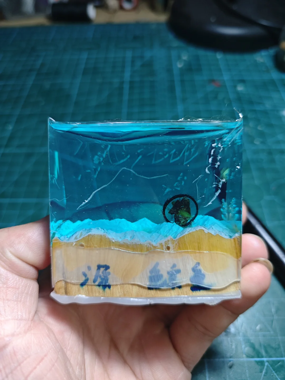 用这样的方式记录宝宝的出生,简直封神了!