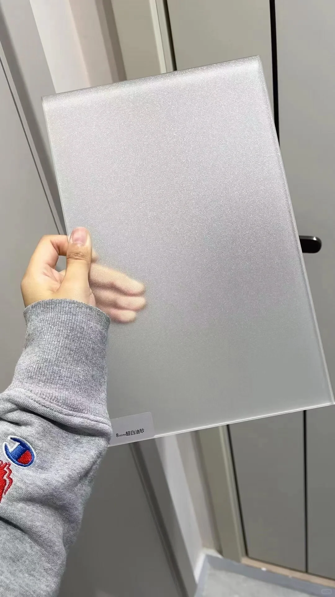 玻璃门的各色玻璃