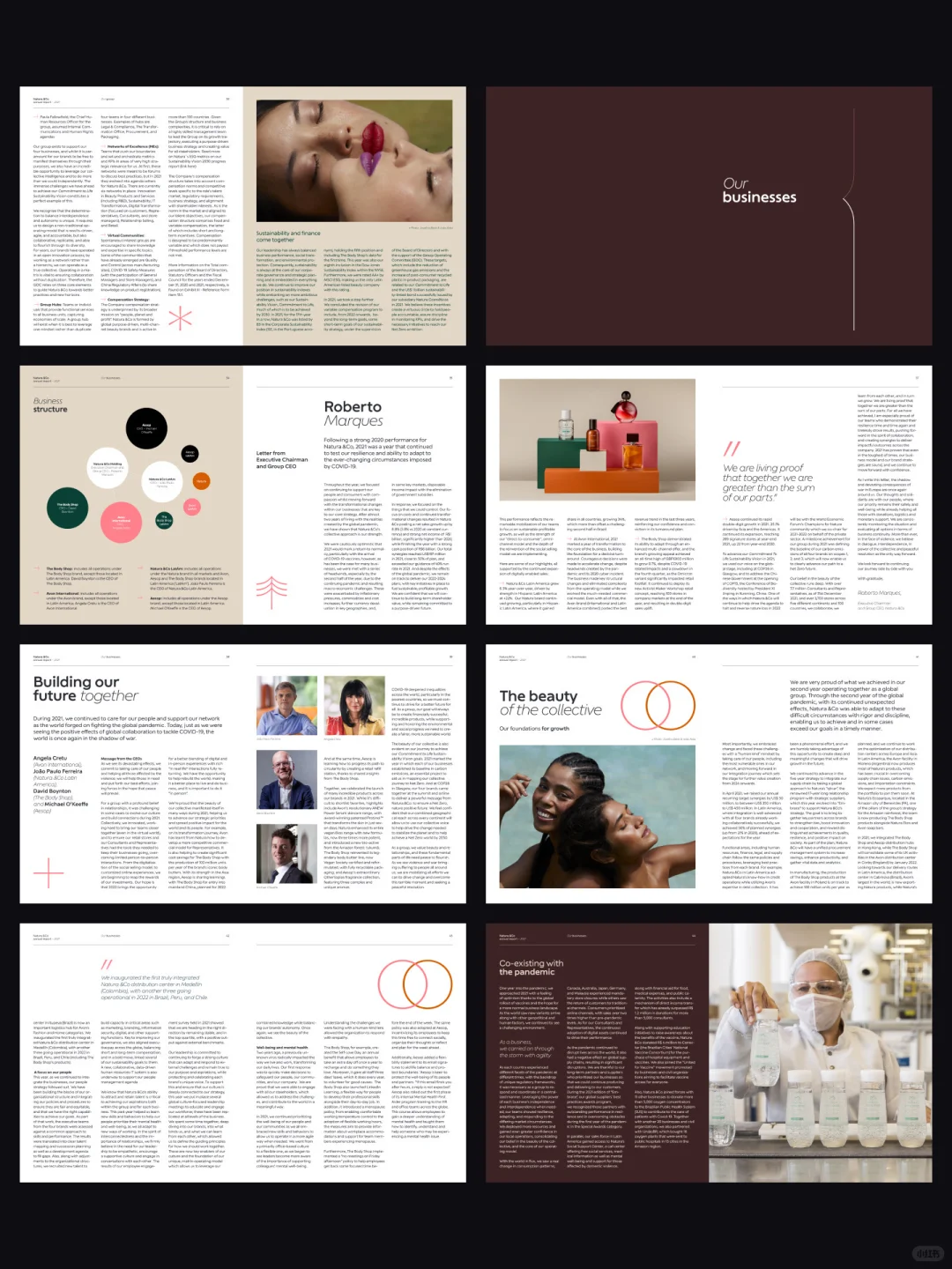 Natura&Co 报告教做美妆 PPT?