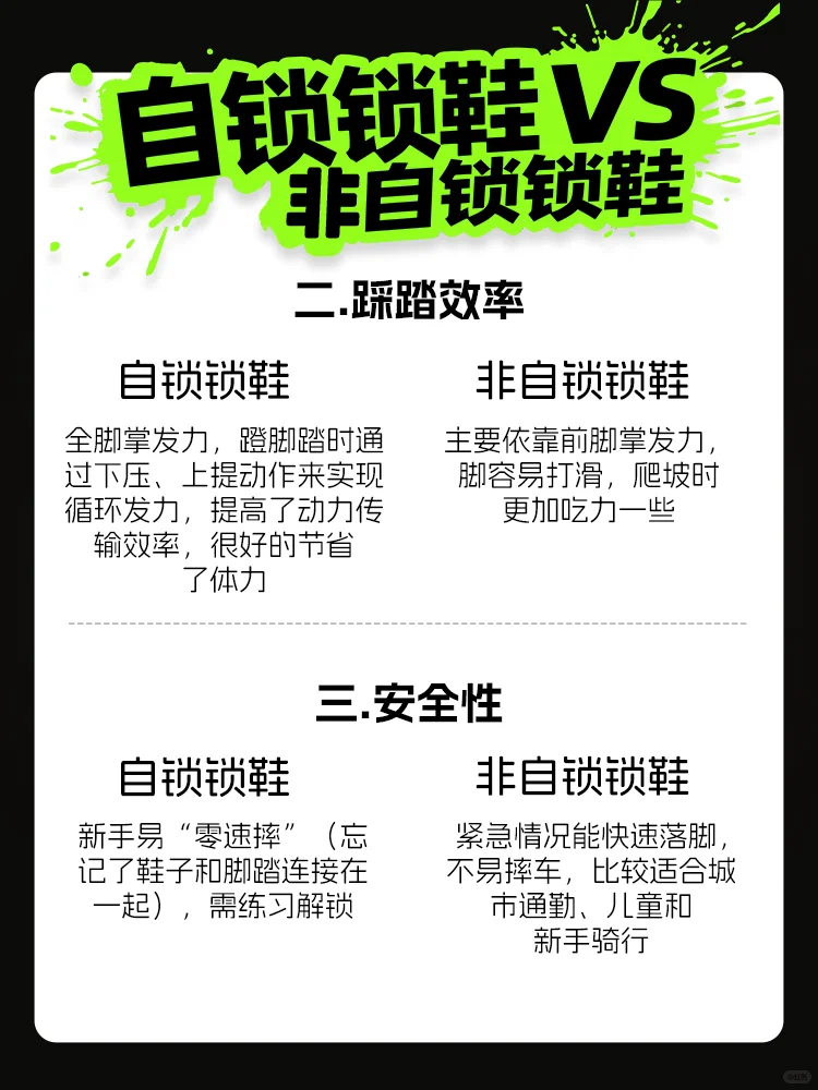 ?还在纠结买什么样的锁鞋？一篇搞懂！