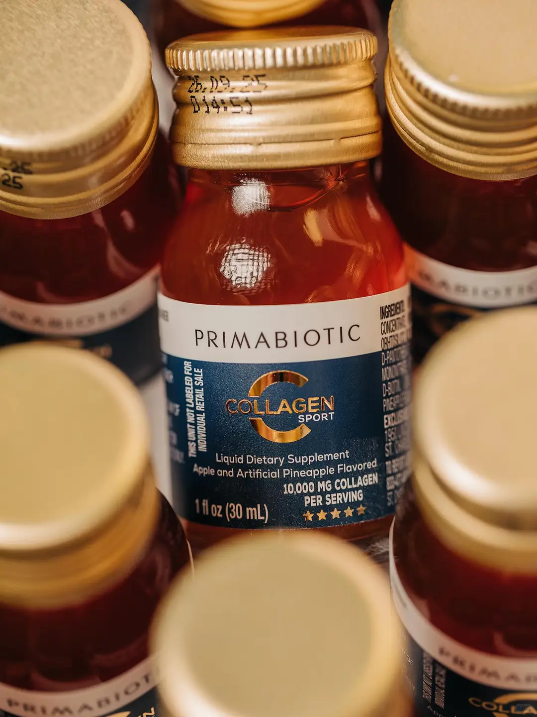 健身党必备！喝出肌肉线条的胶原蛋白增肌饮