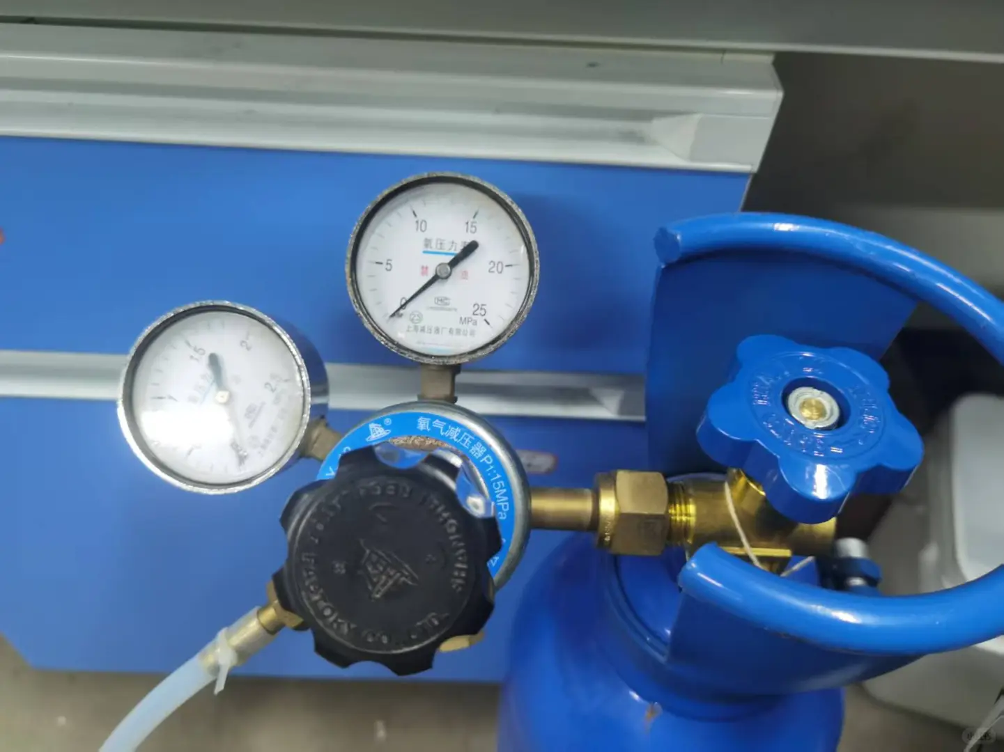 氧气减压阀使用方法（自存）