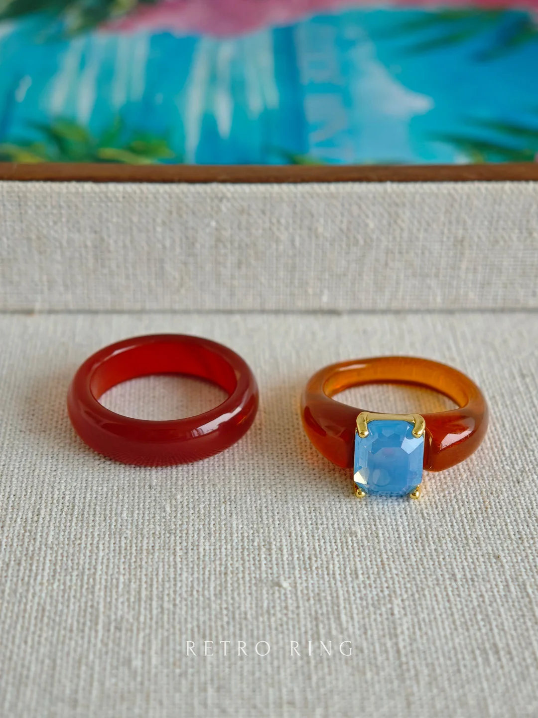 这戒指太美了吧～克莱因遇上橘子海