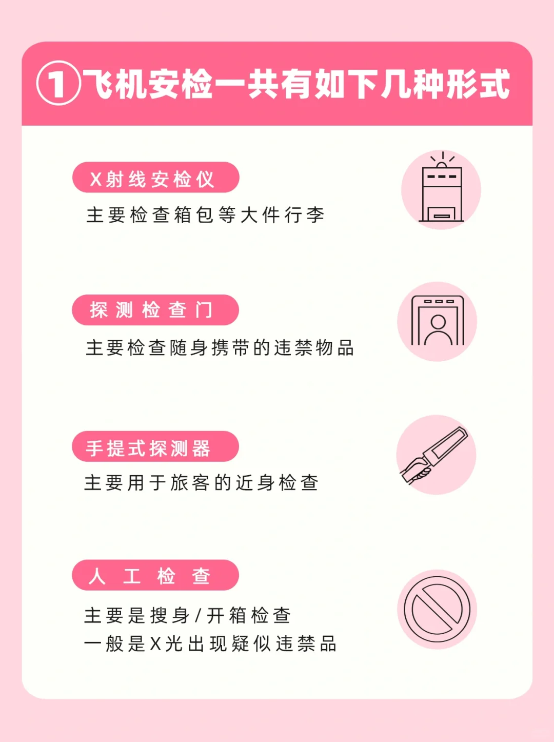 如何携带小玩具丝滑过安检？