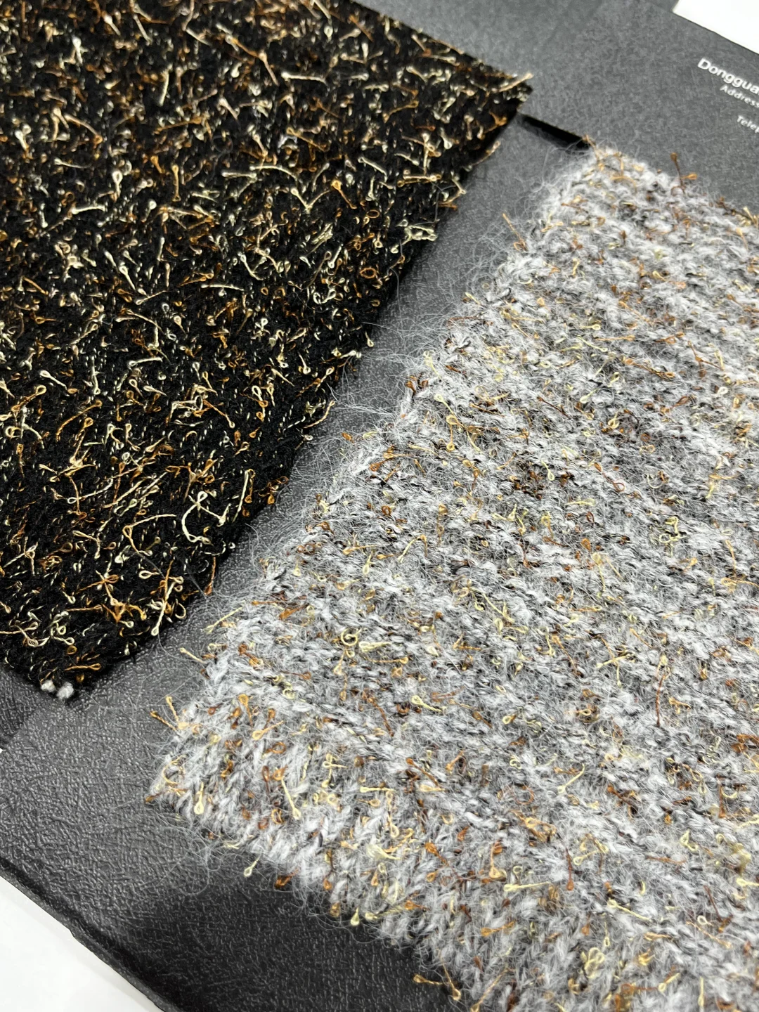 差异化纱线 · 仿生「千层金」的肌理美学