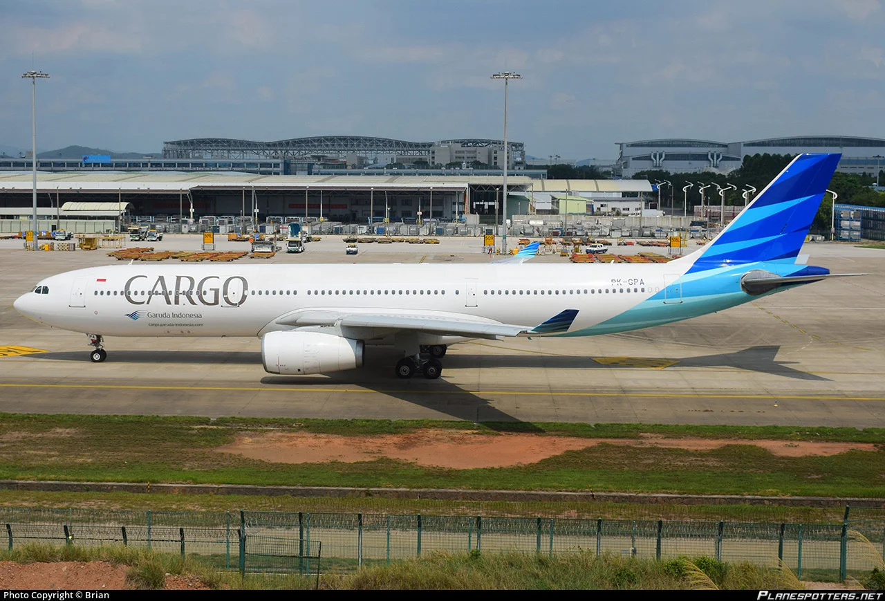 Garuda Indonesia ? Cargo Preighter
