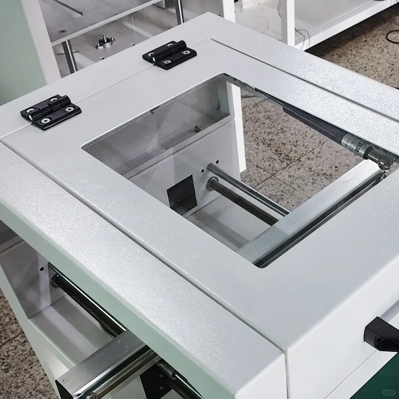 接驳台带防尘罩的作用