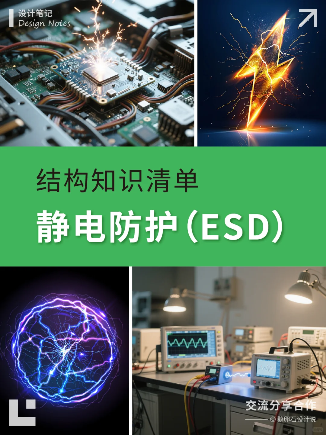 ESD你了解多少?来看这篇吧?