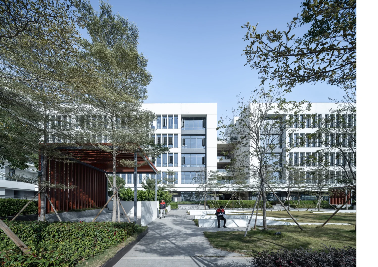 概念建筑:067 理性与感性并存的新工业厂房