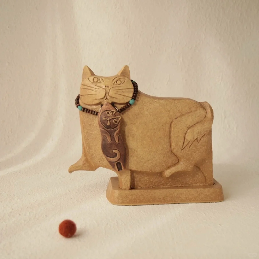 外国艺术家陶艺小动物艺术素材分享