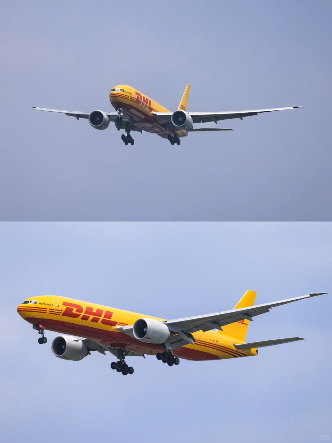 关键时刻出了光：AeroLogic的DHL B777F