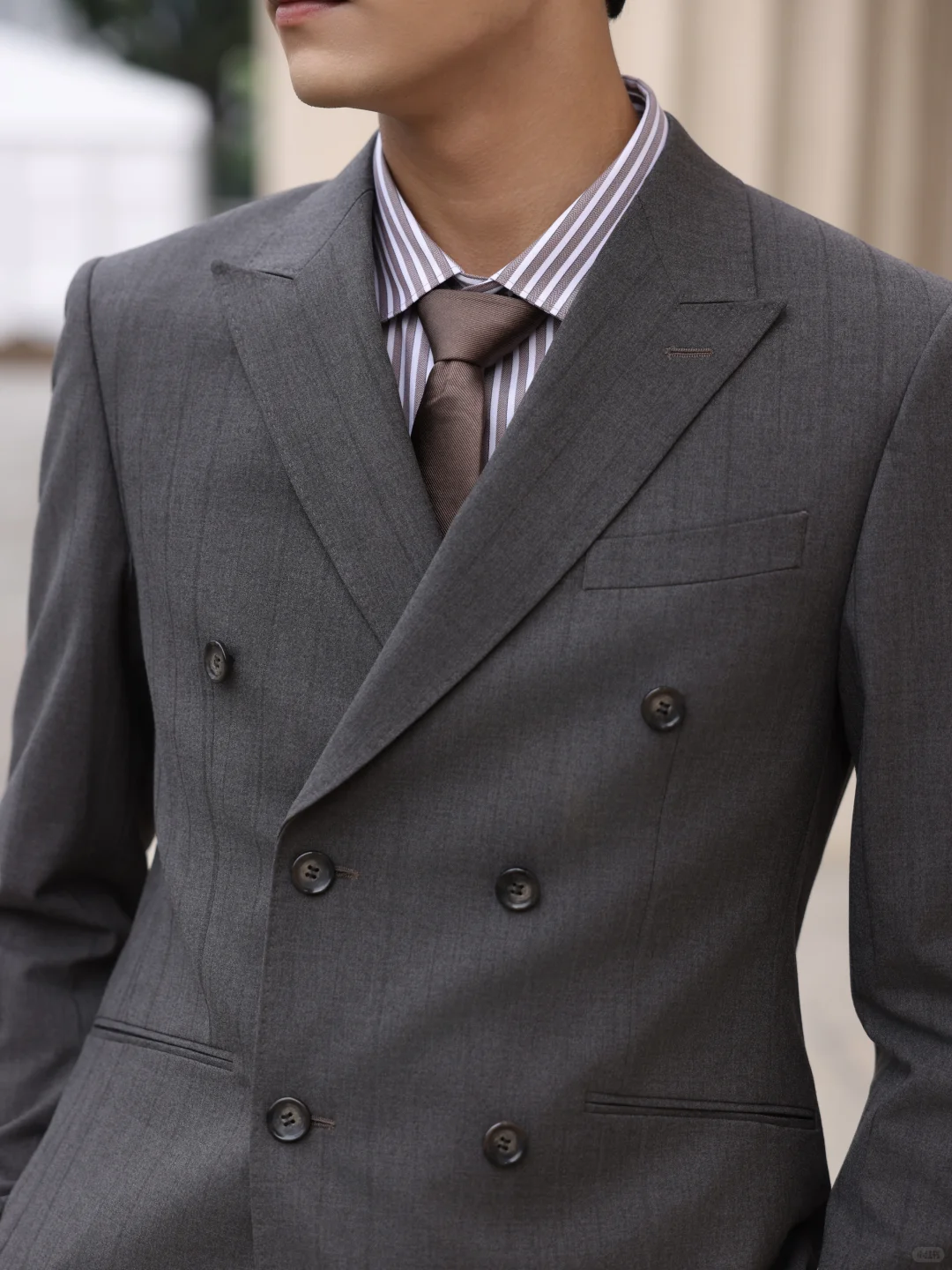 西服穿出高智感