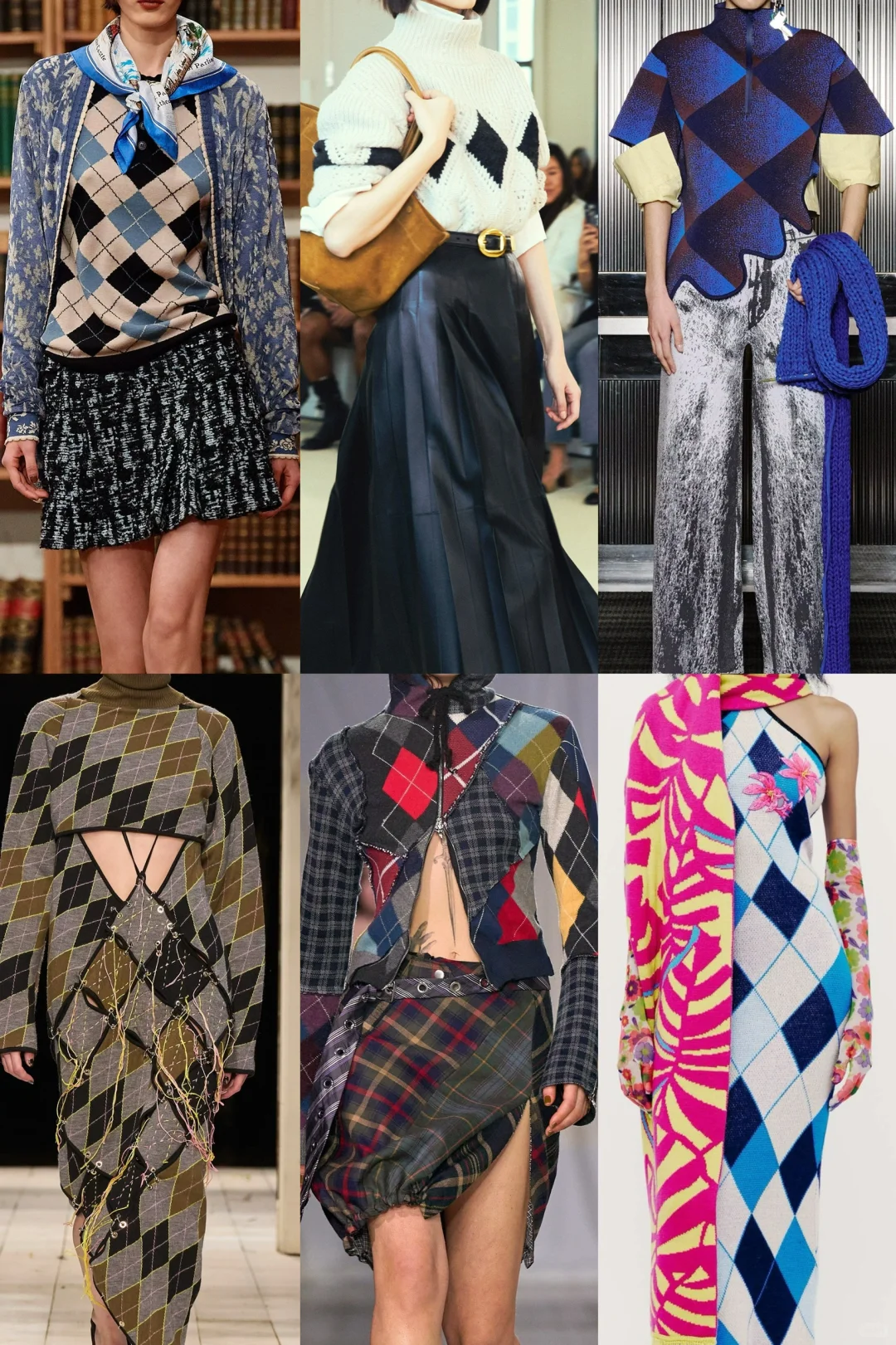 面料趋势｜2024/25秋冬女装针织&织法