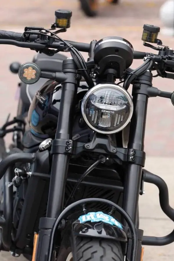 春风450 CLC AMT自动挡亮相