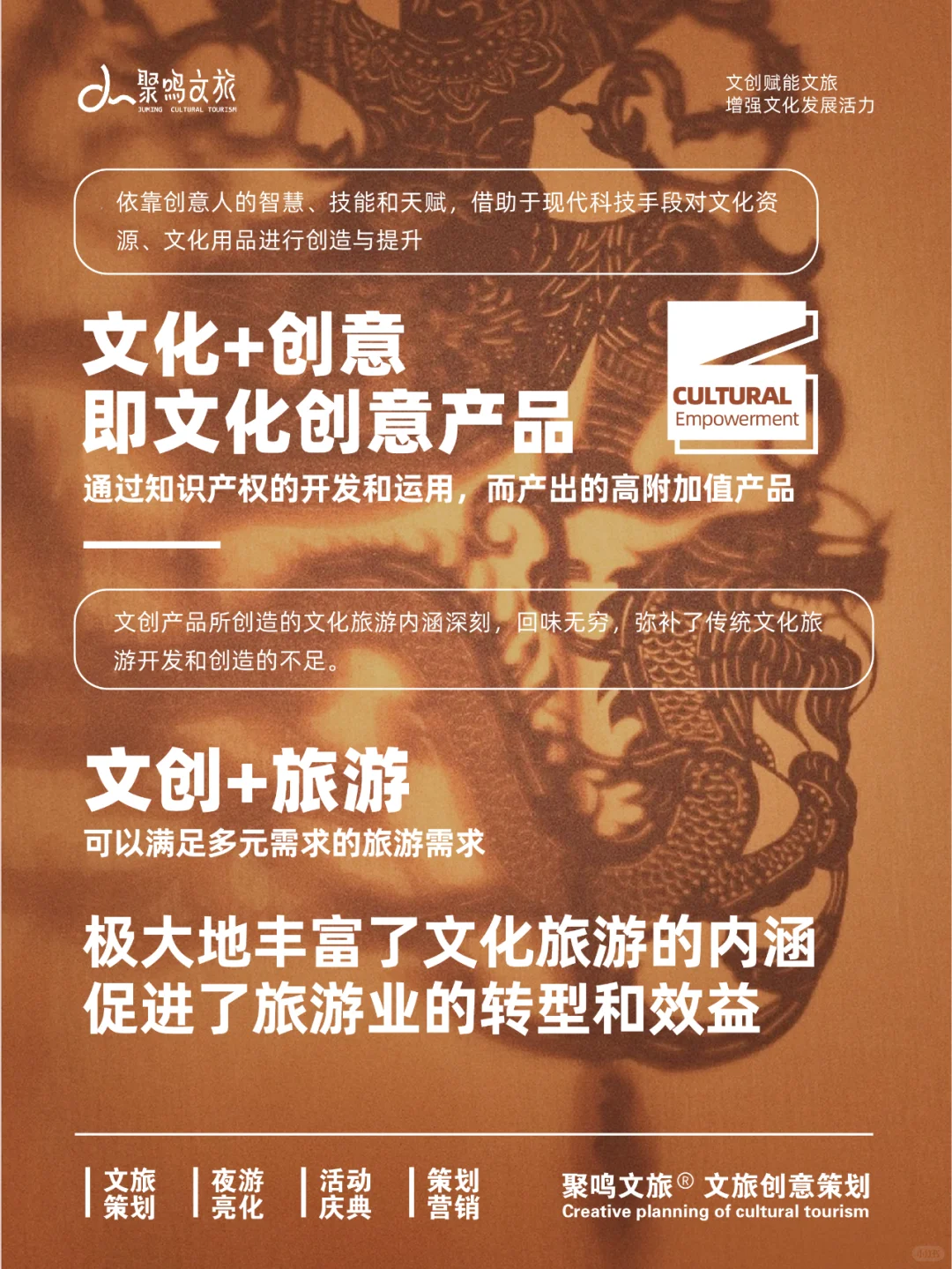文创赋能文旅? 增强文化发展活力✨